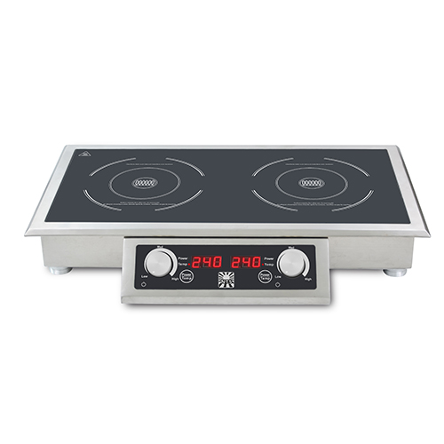 Induction cooker, countertop or built-in